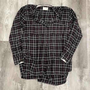Rag & Bone Plaid Button Up Shirt
